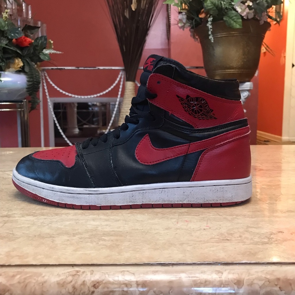 Jordan 1 high bred banned size 12 men’s